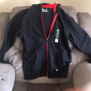 Boys XL zip up hoodie